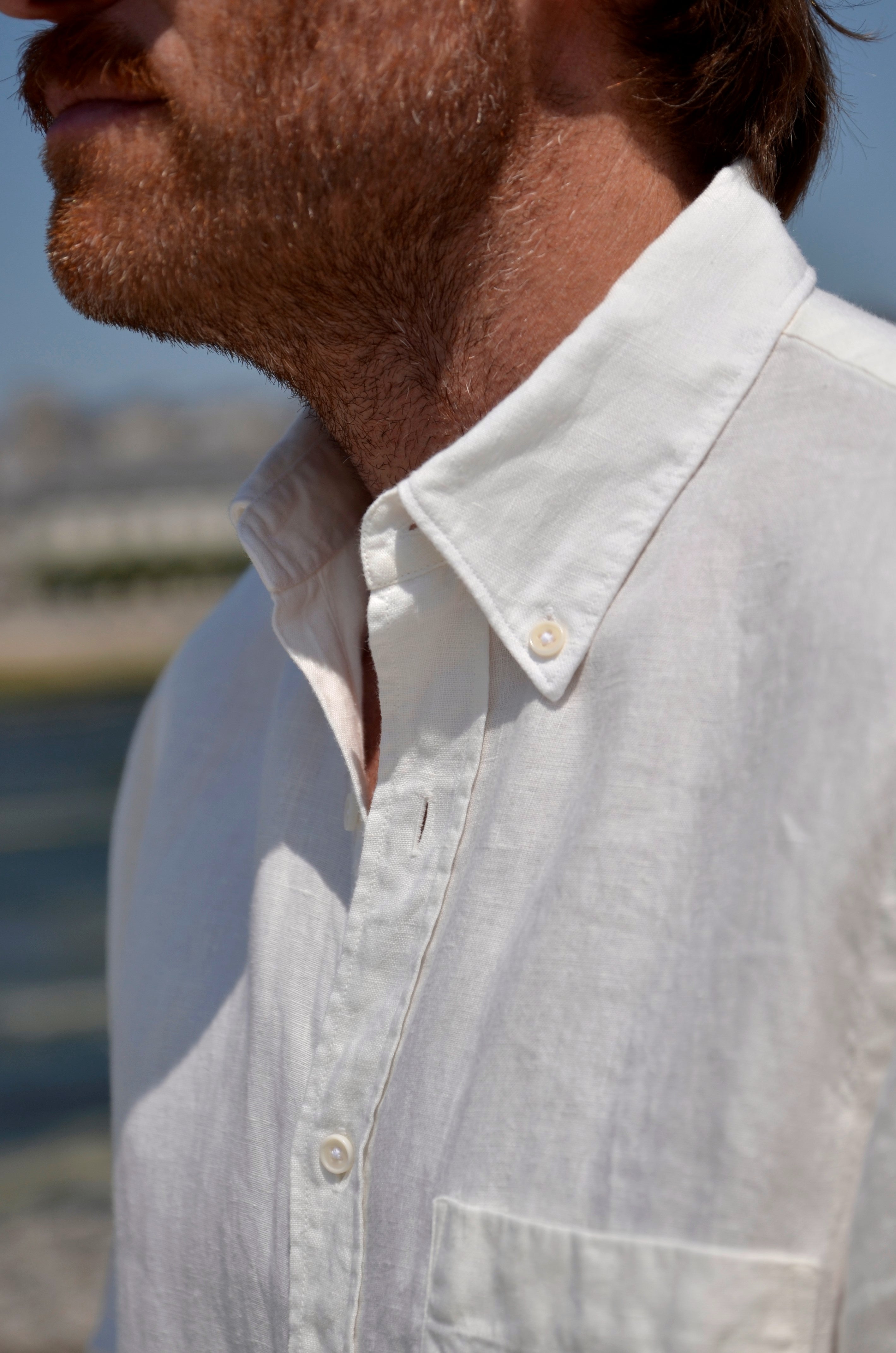 La Chemise Blanche type Oxford