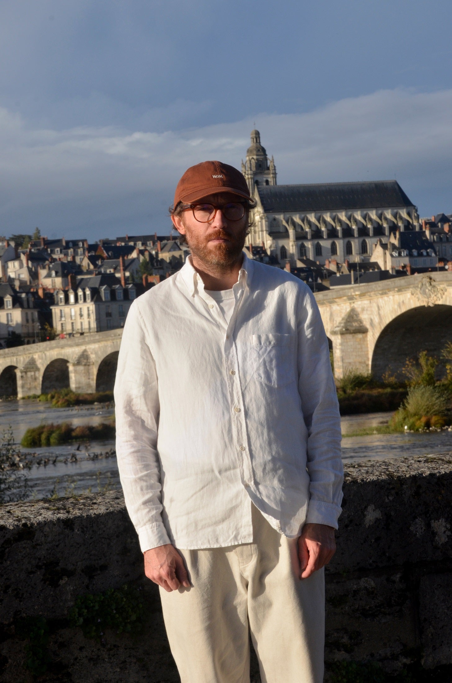 La Chemise Blanche type Oxford