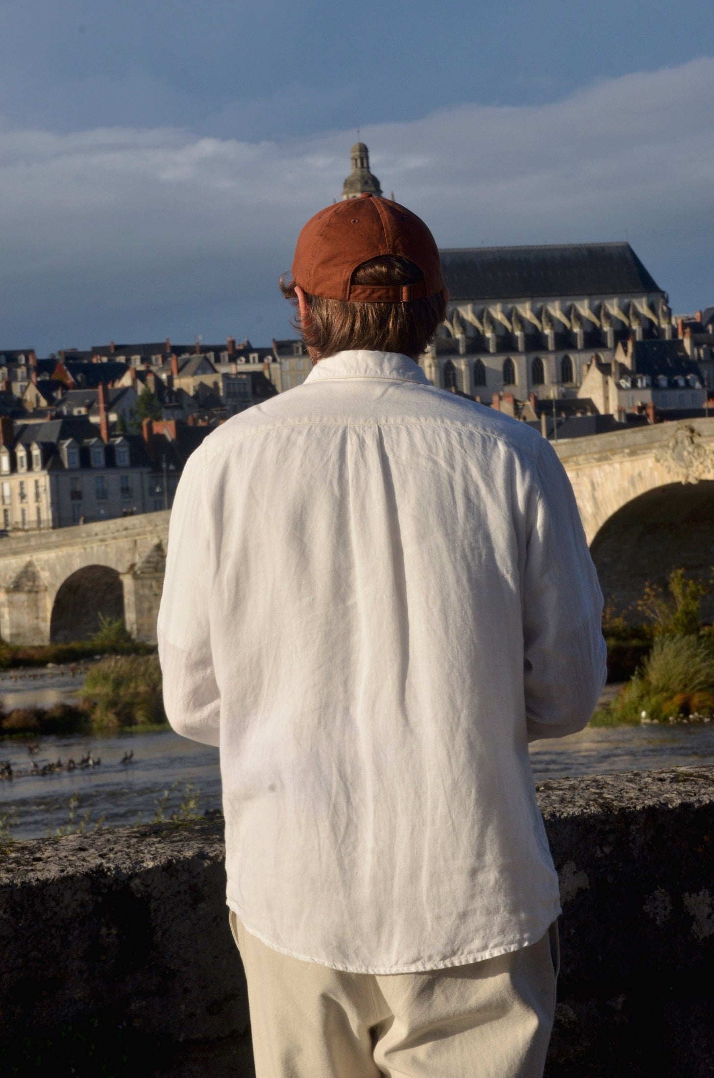 La Chemise Blanche type Oxford