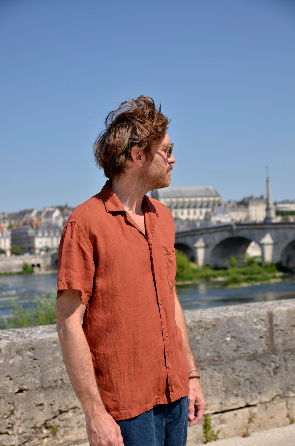 Chemisette Histon x Couleur Garance - Terracotta