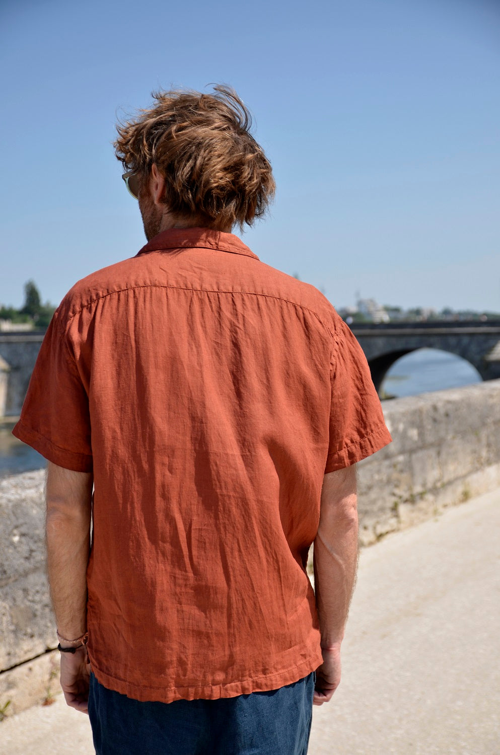 Chemisette Histon x Couleur Garance - Terracotta