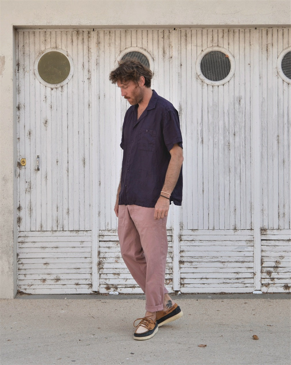 Chemisette Histon x Couleur Garance - Violette