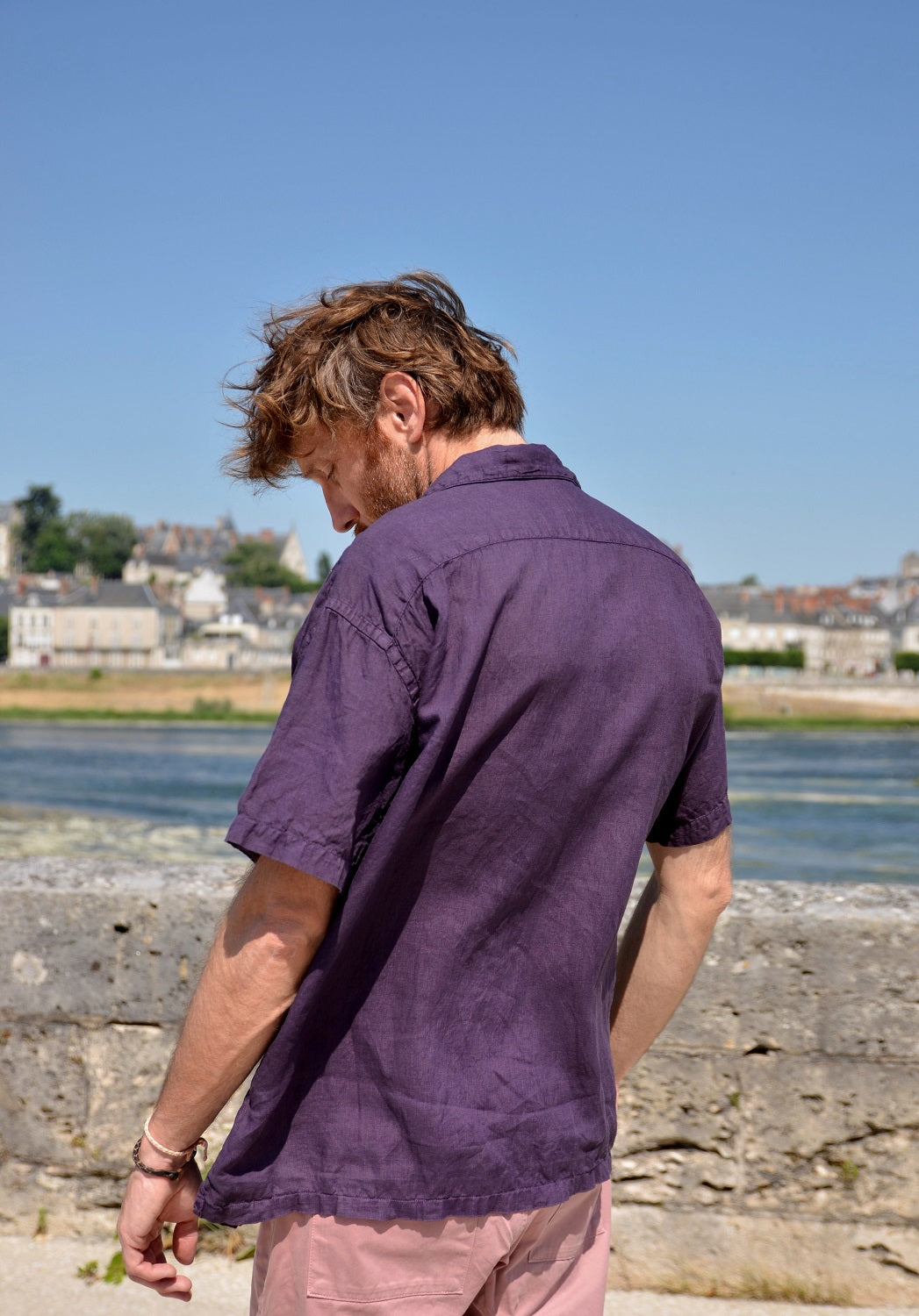 Chemisette Histon x Couleur Garance - Violette