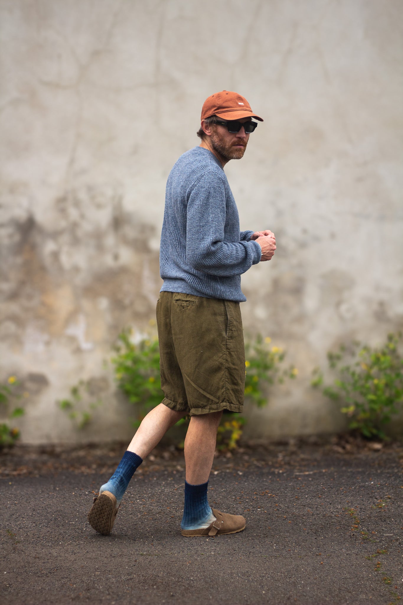 Short Histon x Couleur Garance - Olive