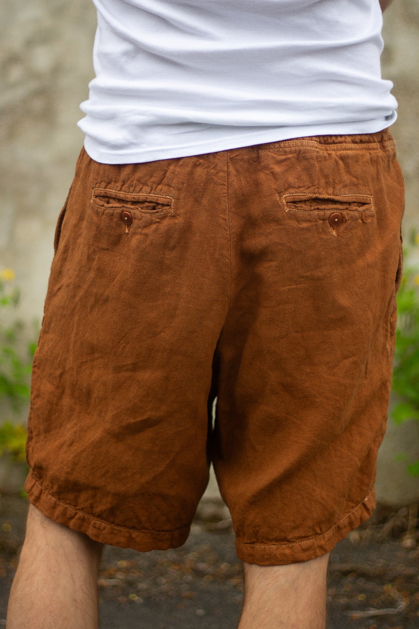 Short Histon x Couleur Garance - Tabac