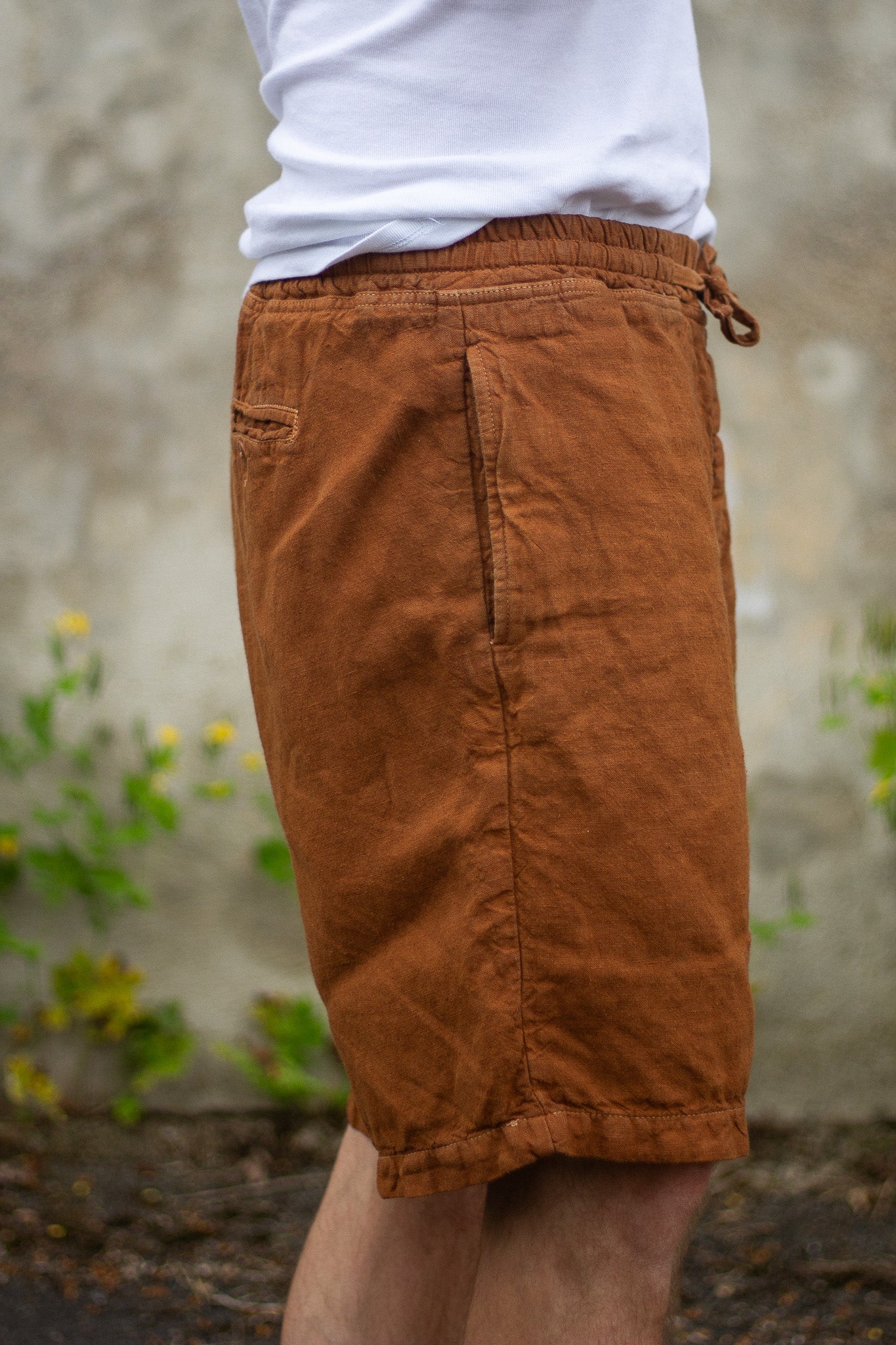Short Histon x Couleur Garance - Tabac