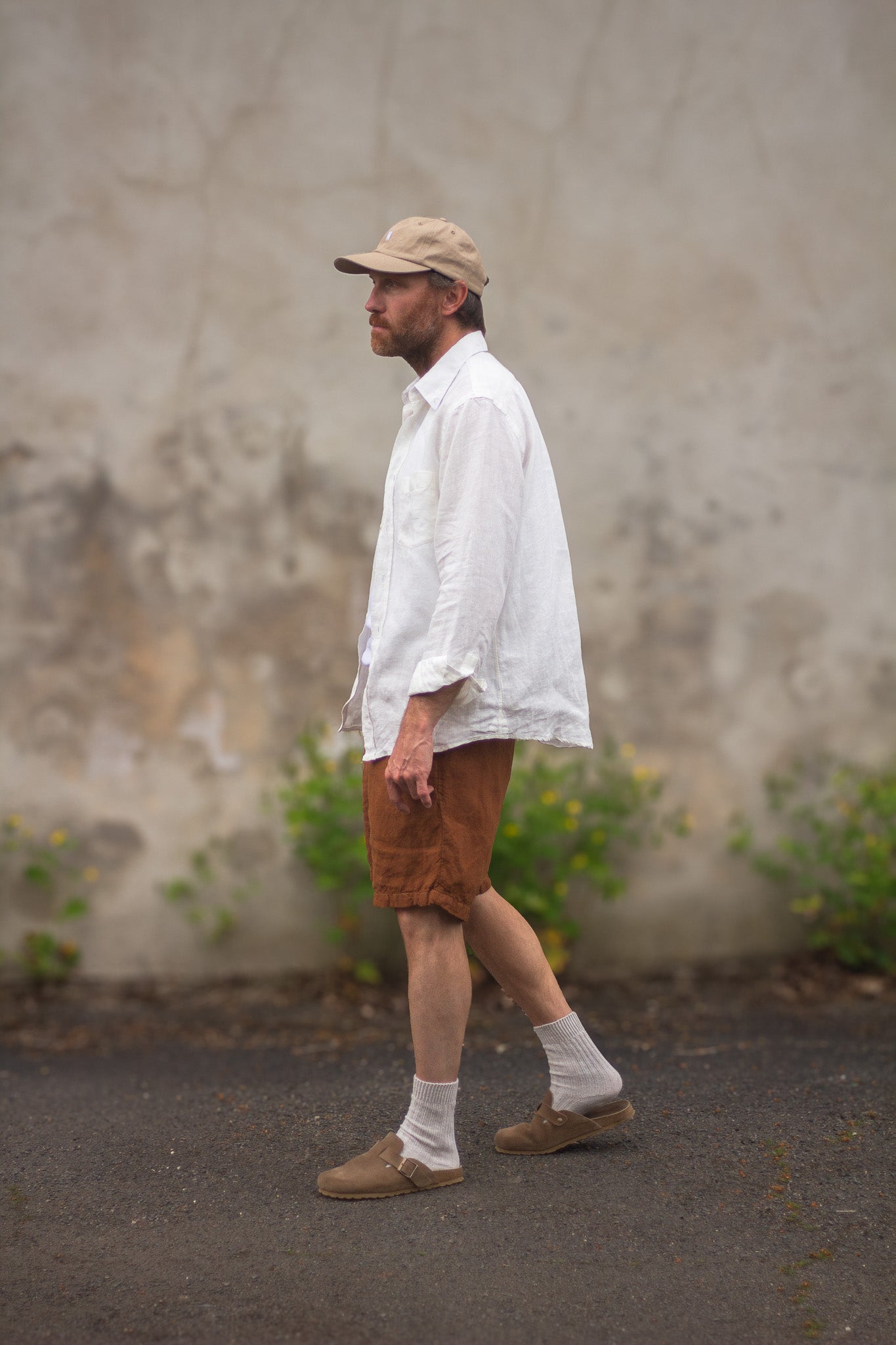 Short Histon x Couleur Garance - Tabac