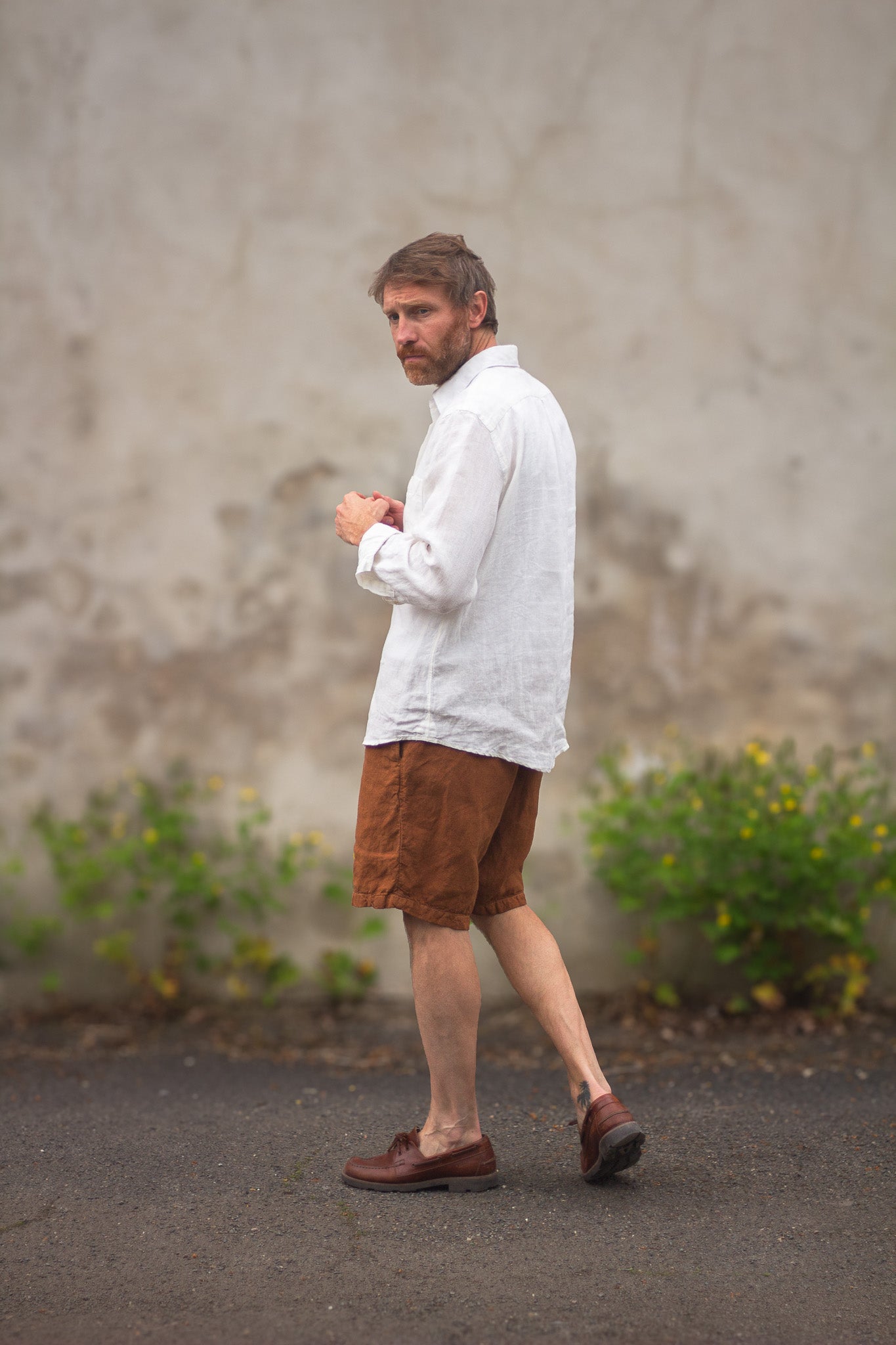 Short Histon x Couleur Garance - Tabac