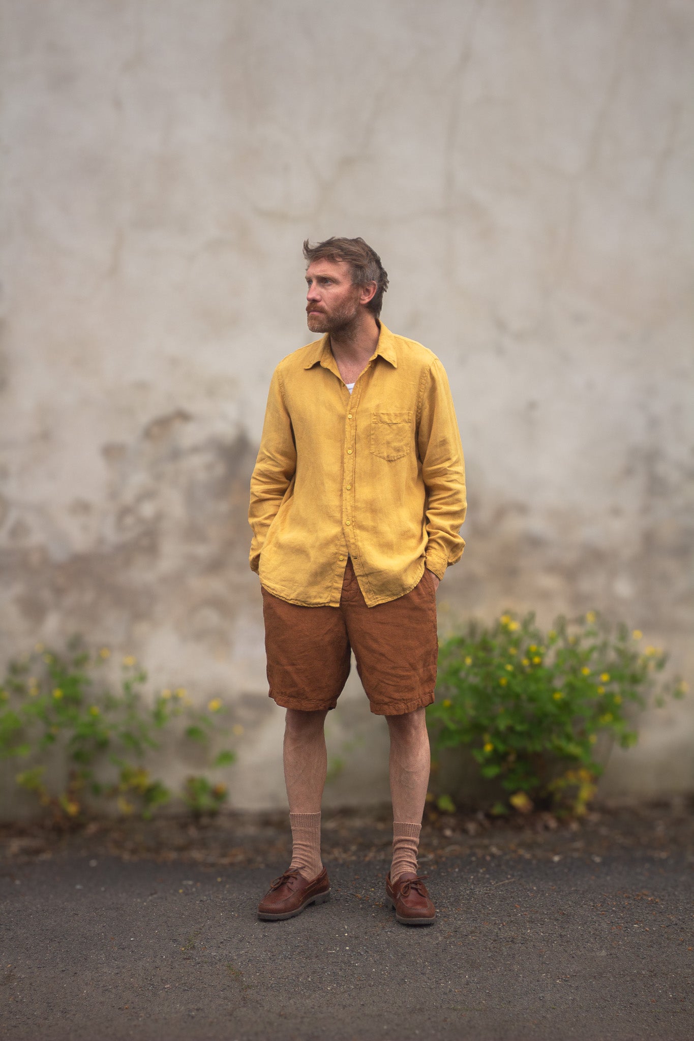 Short Histon x Couleur Garance - Tabac