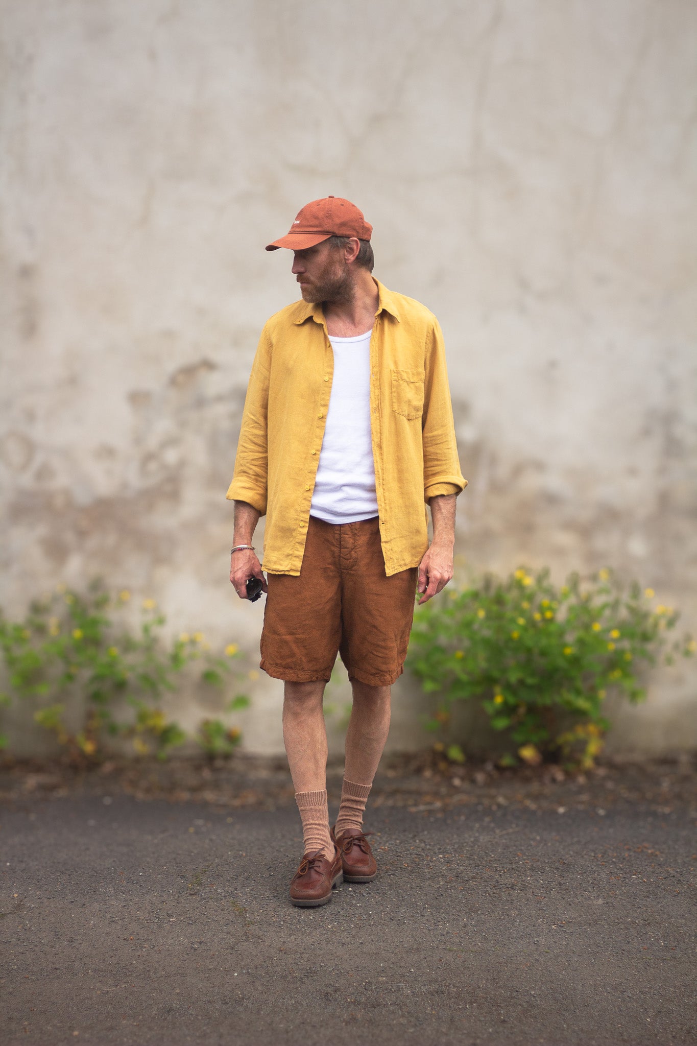 Chemise Histon x Couleur Garance - Tournesol