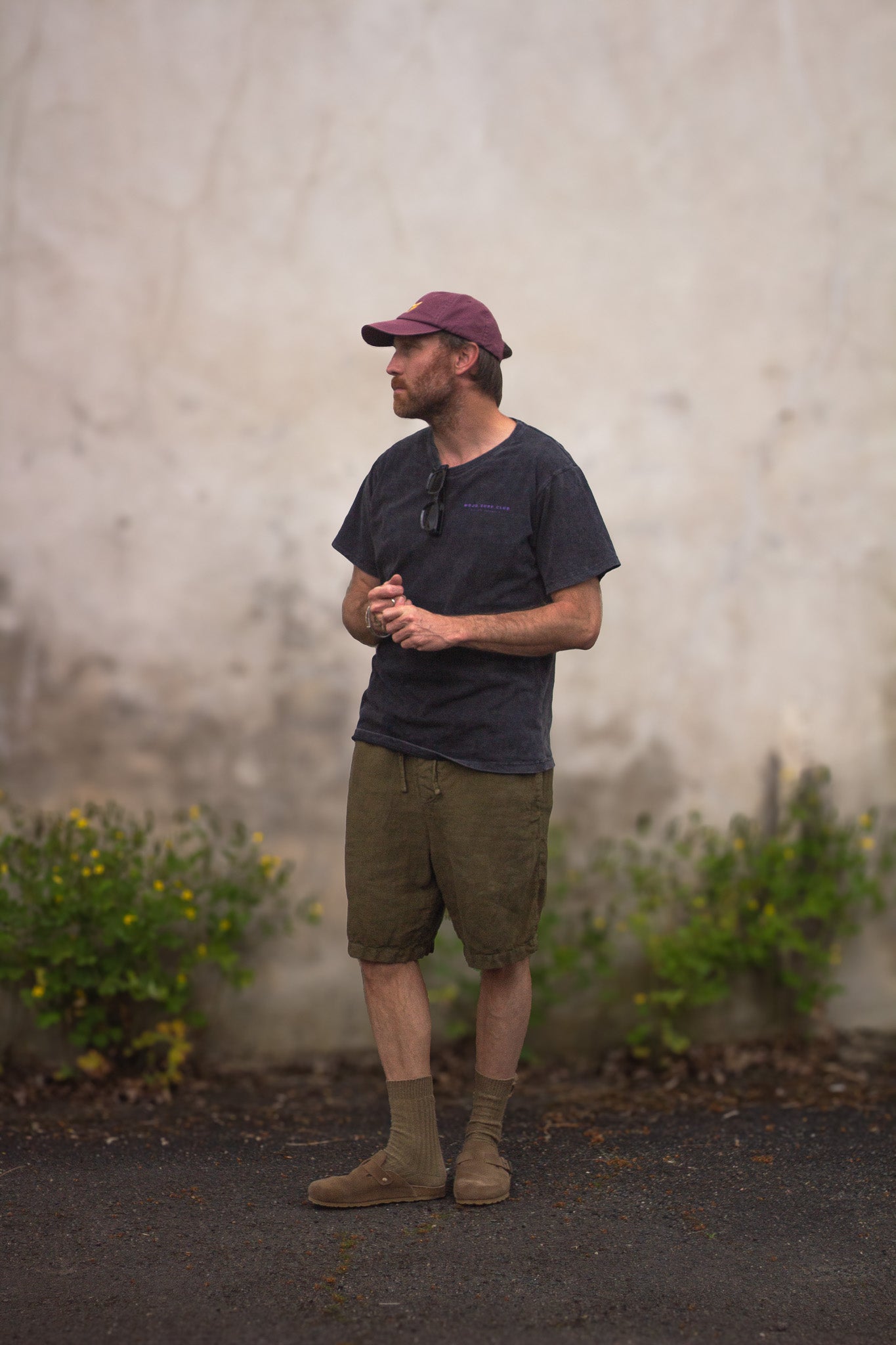 Short Histon x Couleur Garance - Olive