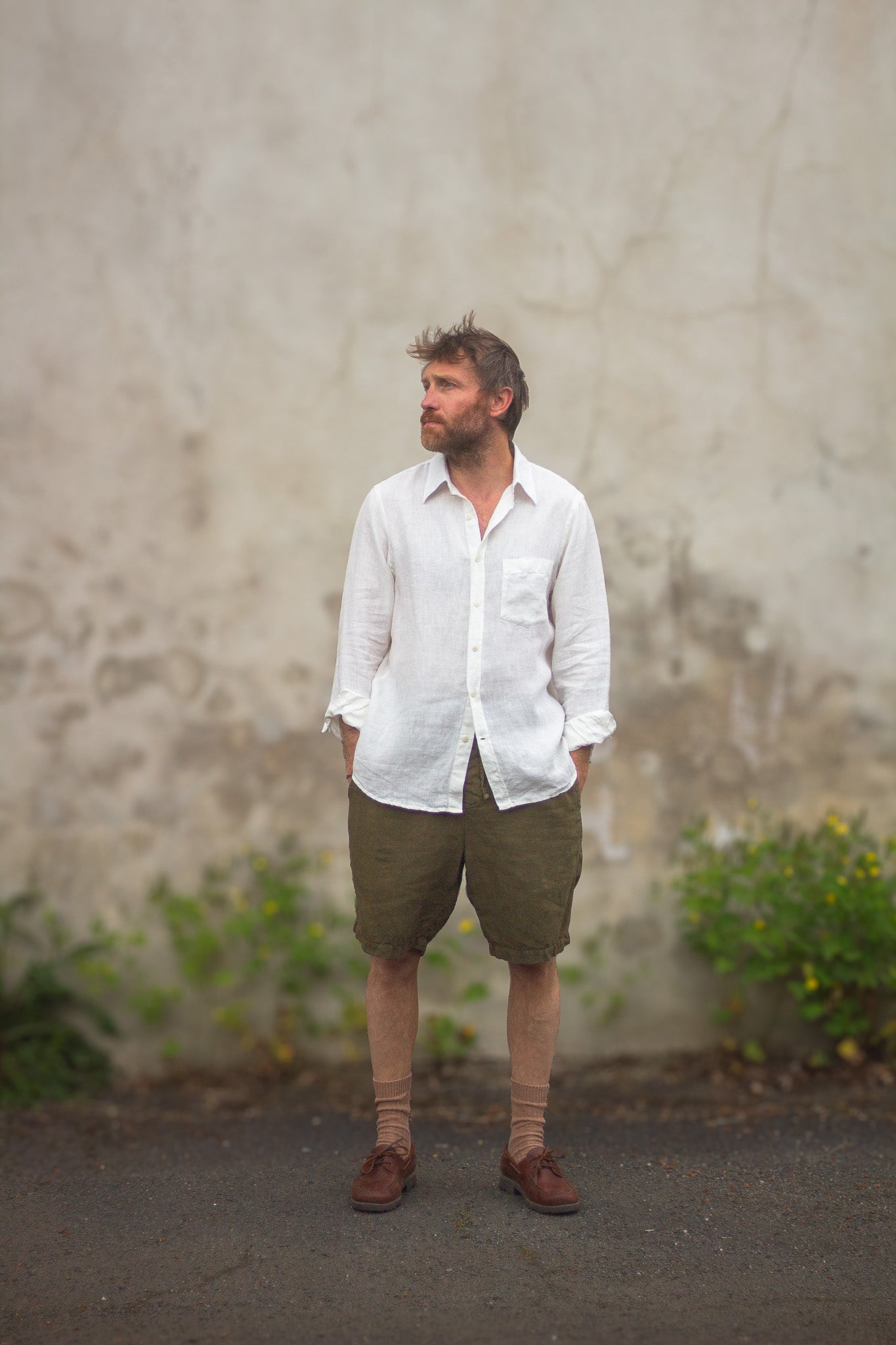 Short Histon x Couleur Garance - Olive