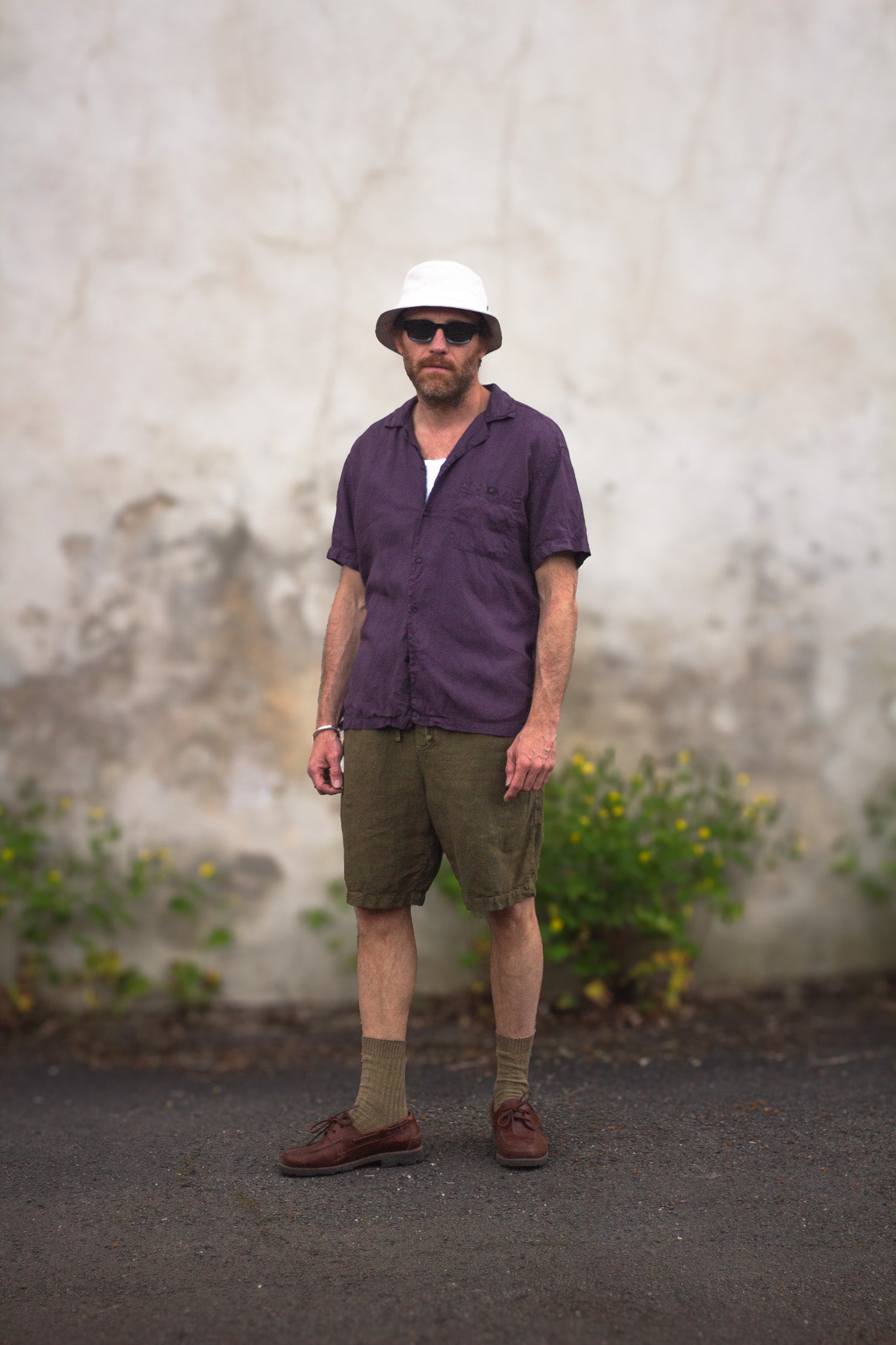Short Histon x Couleur Garance - Olive