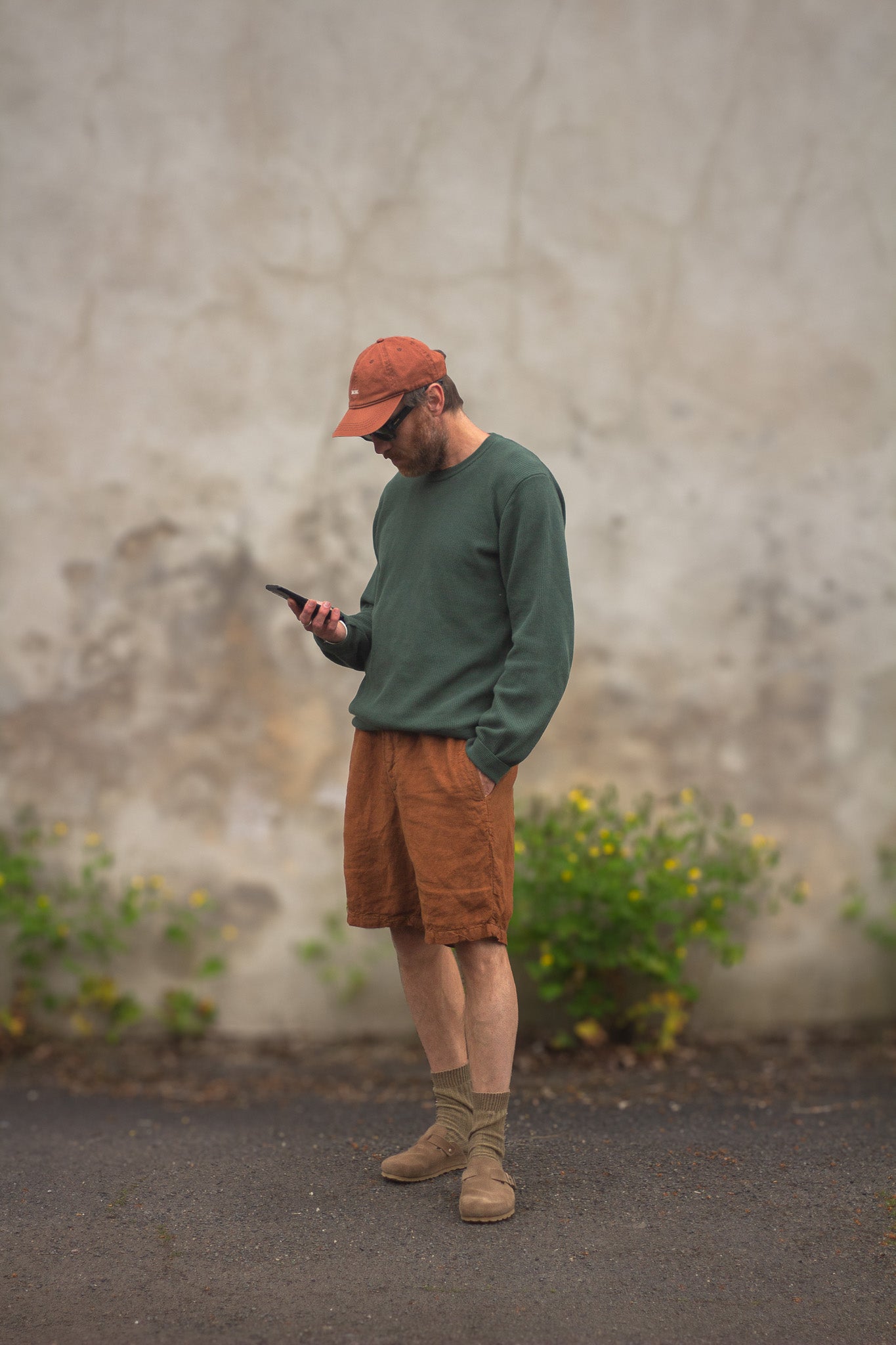 Short Histon x Couleur Garance - Tabac